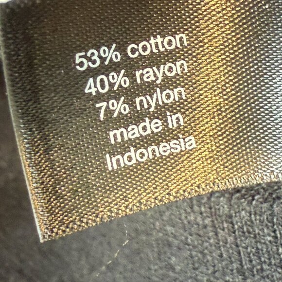 Lane Bryant Cardigan Sweater Black Button Front Round Crewneck Plus Size 22 24 - Picture 8 of 10